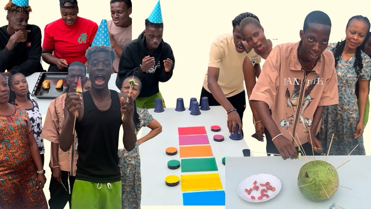 Watermelon and pepper challenge 