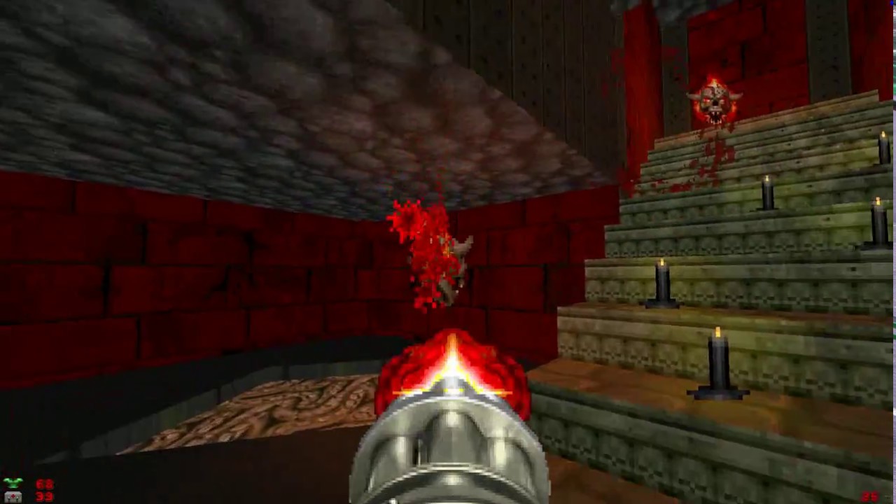 Doom wad - Doom Damnation (level 20)