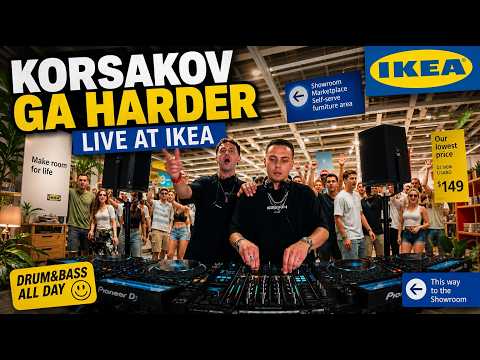 The Ikea Rave - Korsakov Ga Harder presents: SKEAZY w/ Skaffa