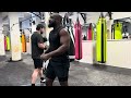 Boxing drills