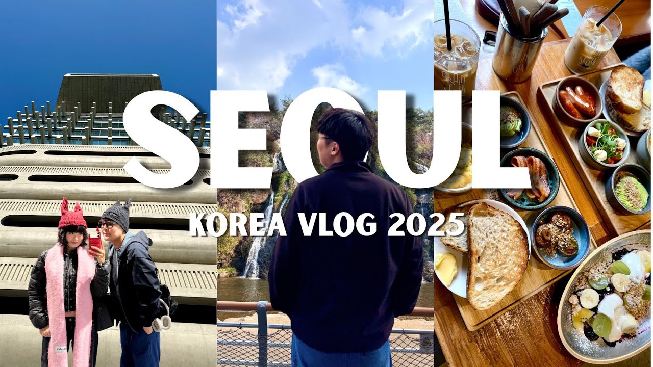 Seoul Vlog 2025 - My first Vlog 