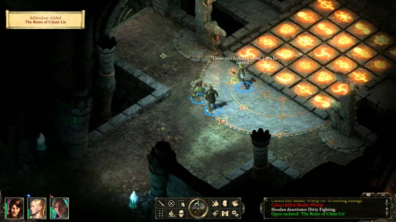 Pillars of Eternity Gameplay YouTube