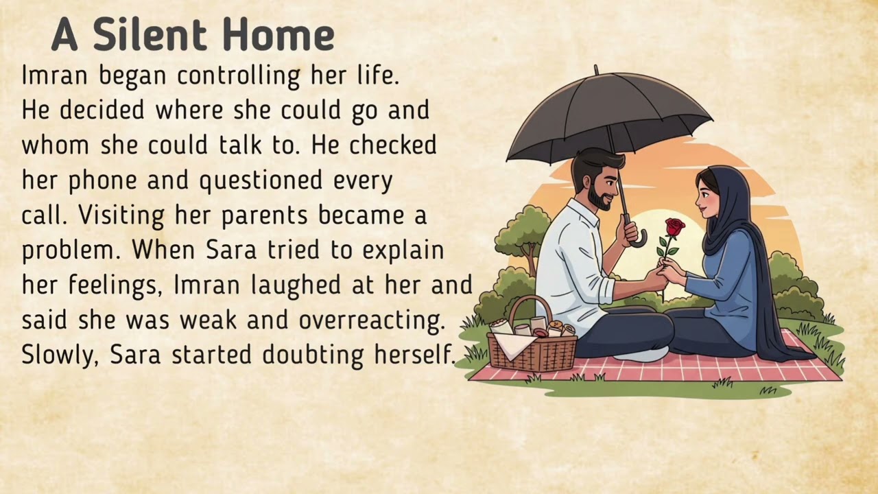 A salient Home | English learning stories Level 3 ☑️ Graded Reader [B1-B2 Level]☑️