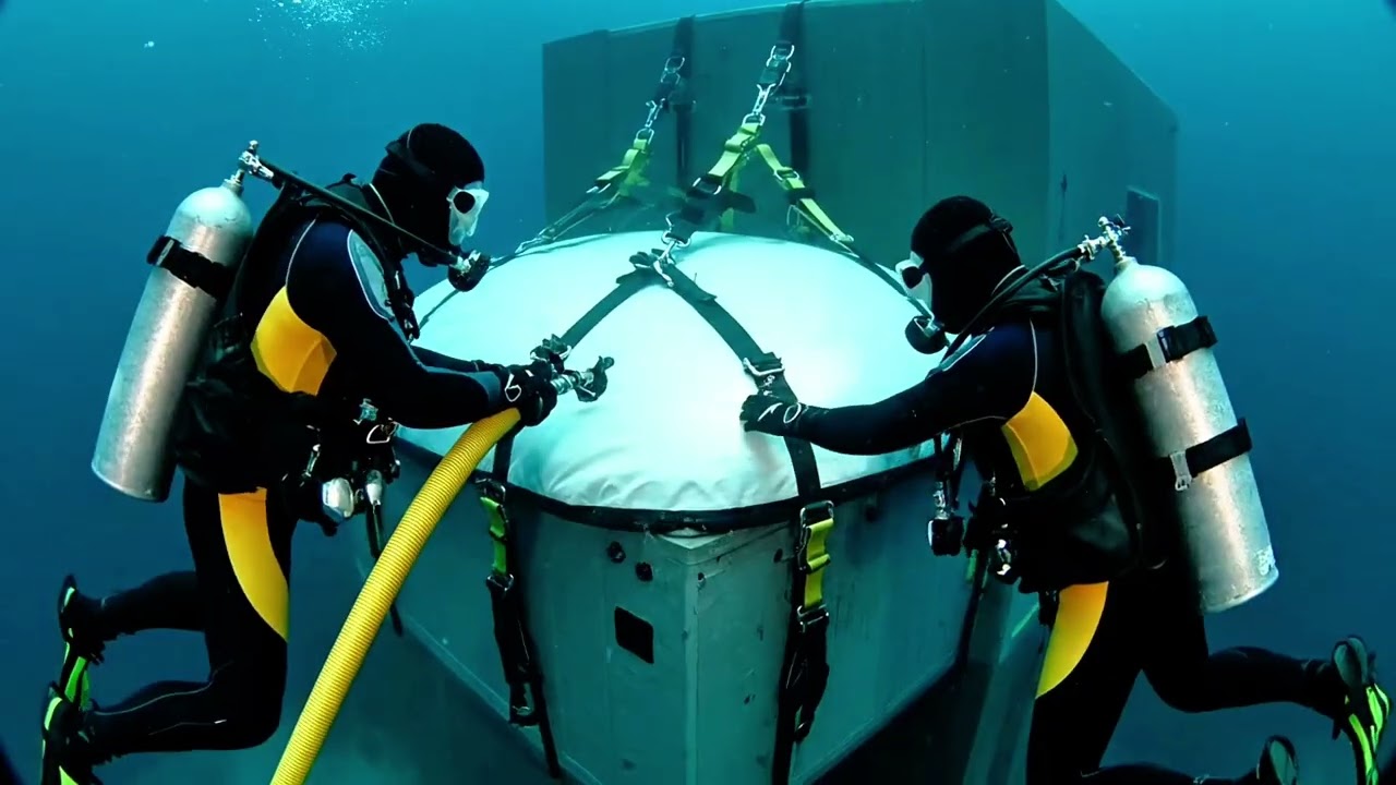 Restoring a LOST 1960s Underwater Lab: Deep Sea Recovery Mission 🌊🛠️