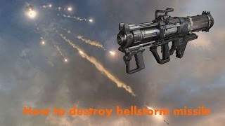 BLACK OPS 3 / HOW TO DESTROY  A HELLSTORM MISSILE