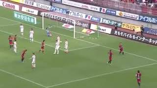 Ronaldo Japan Hiroki Abe Goals