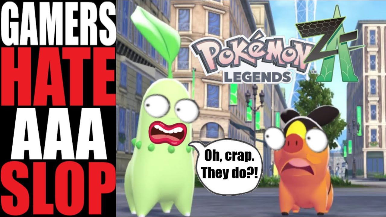 Ой-ёй: Pokemon Legends: Z-A просто разгромлена отзывами. PalWorld стоит подать на них в суд за то...