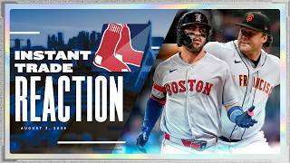 BREAKING NEWS: Red Sox Reportedly Trade Marcelo Mayer To Giants For LHP Erik Miller