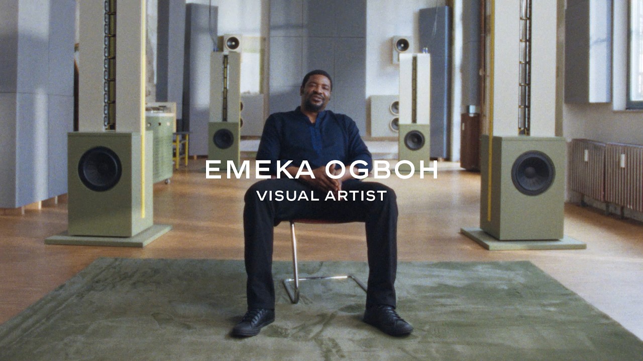 The Artist Who Turns Cities into Sounds | Meet 2026 CHANEL Next Prize Winner Emeka Ogboh