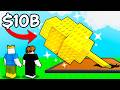 Giving 100 CANDY BLOSSOMS to Noobs in Grow a Garden...
