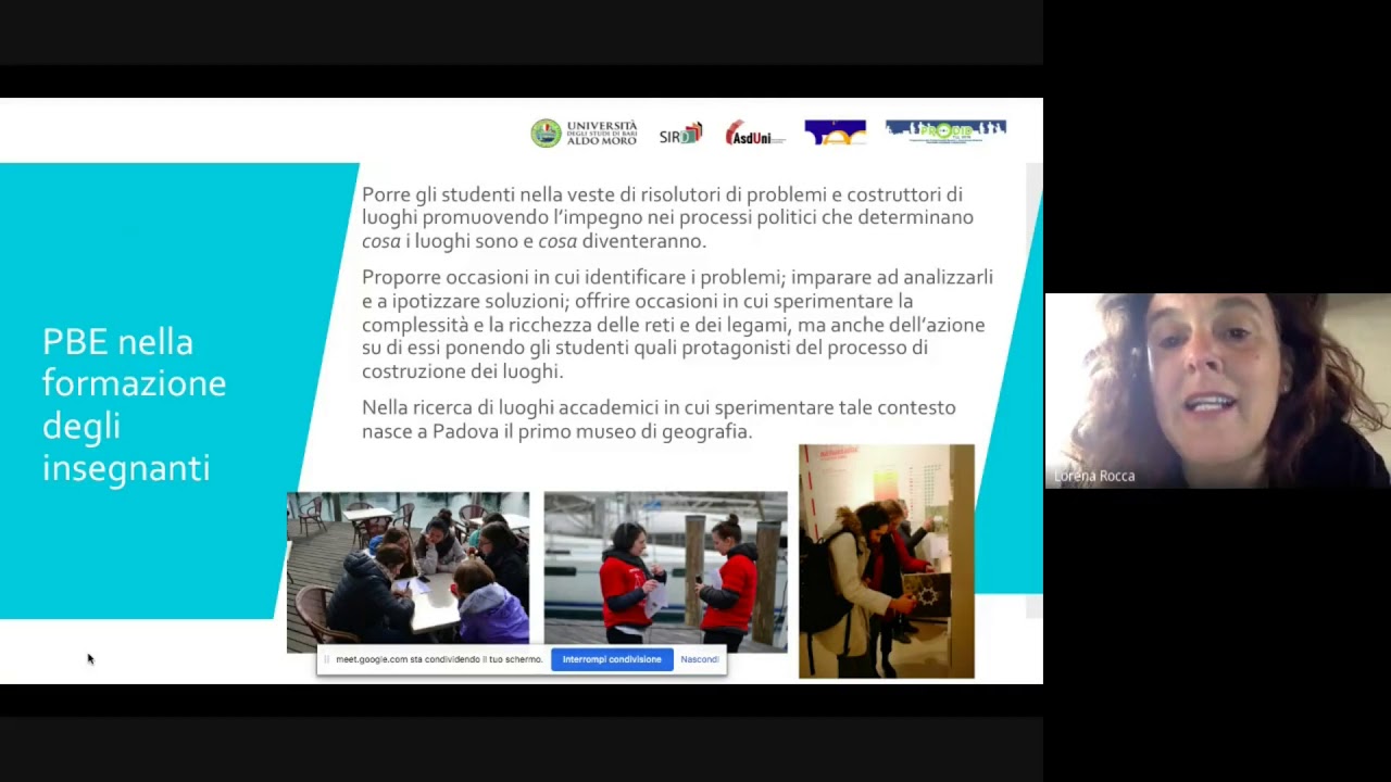 Gola, Rocca, Varotto, Donadelli, Gallanti - Place Based Education come approccio alla terza missione