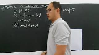 PROPERTIES OF ABSOLUTE VALUES (CK MATHS & CHALKBOARD)