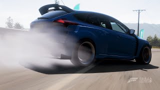Forza Horizon 5 | Ford Focus RS DRIFT BUILD w/ TUNING screenshot 5