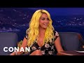 Kesha's Vagina Almost Fell Out On "Rising Star"