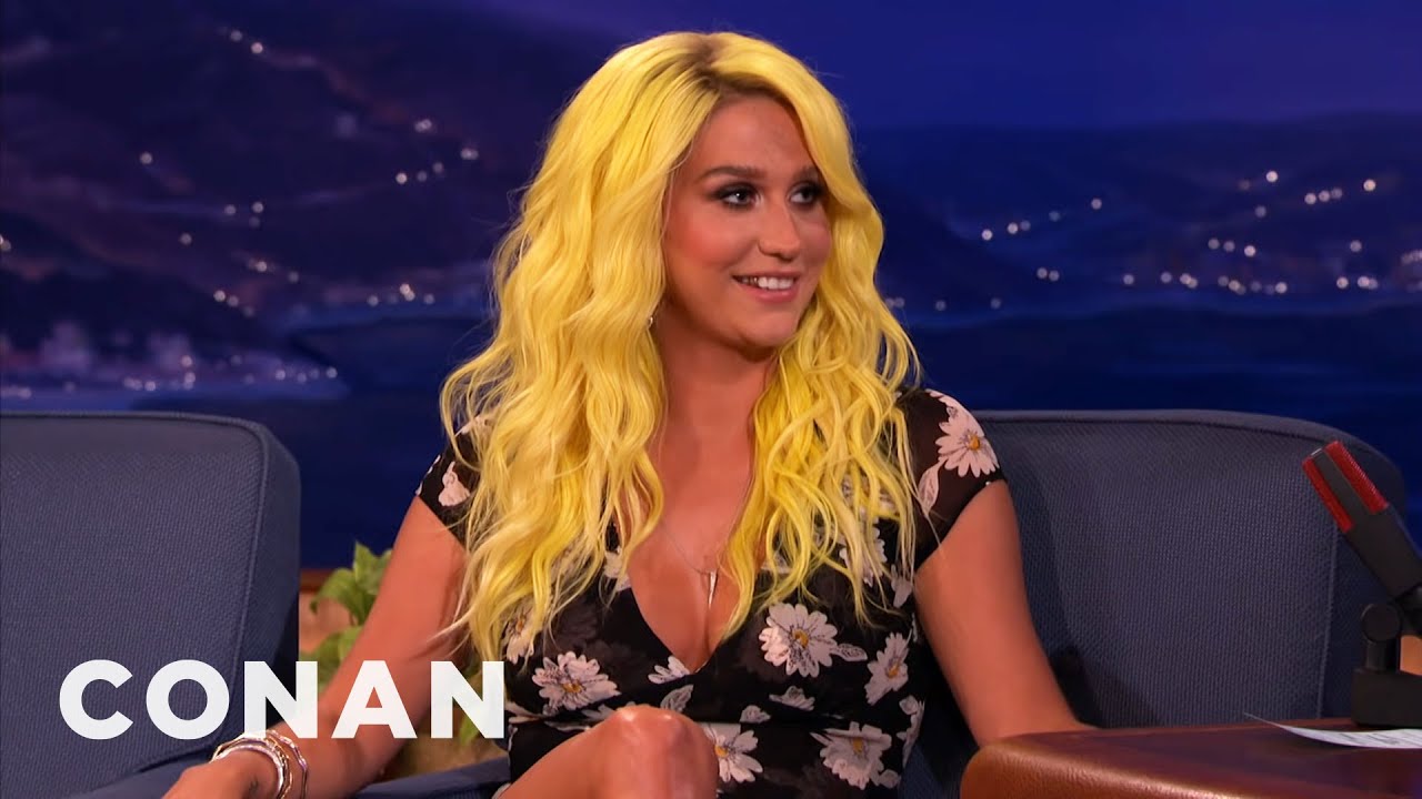 Kesha's Vagina Almost Fell Out On 