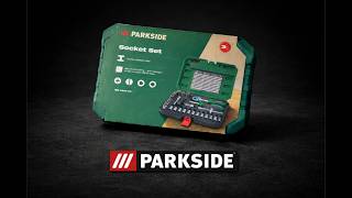 ✅Parkside 36 PCS Socket Set Review – The Small Tool Kit Everyone Needs! 🔧