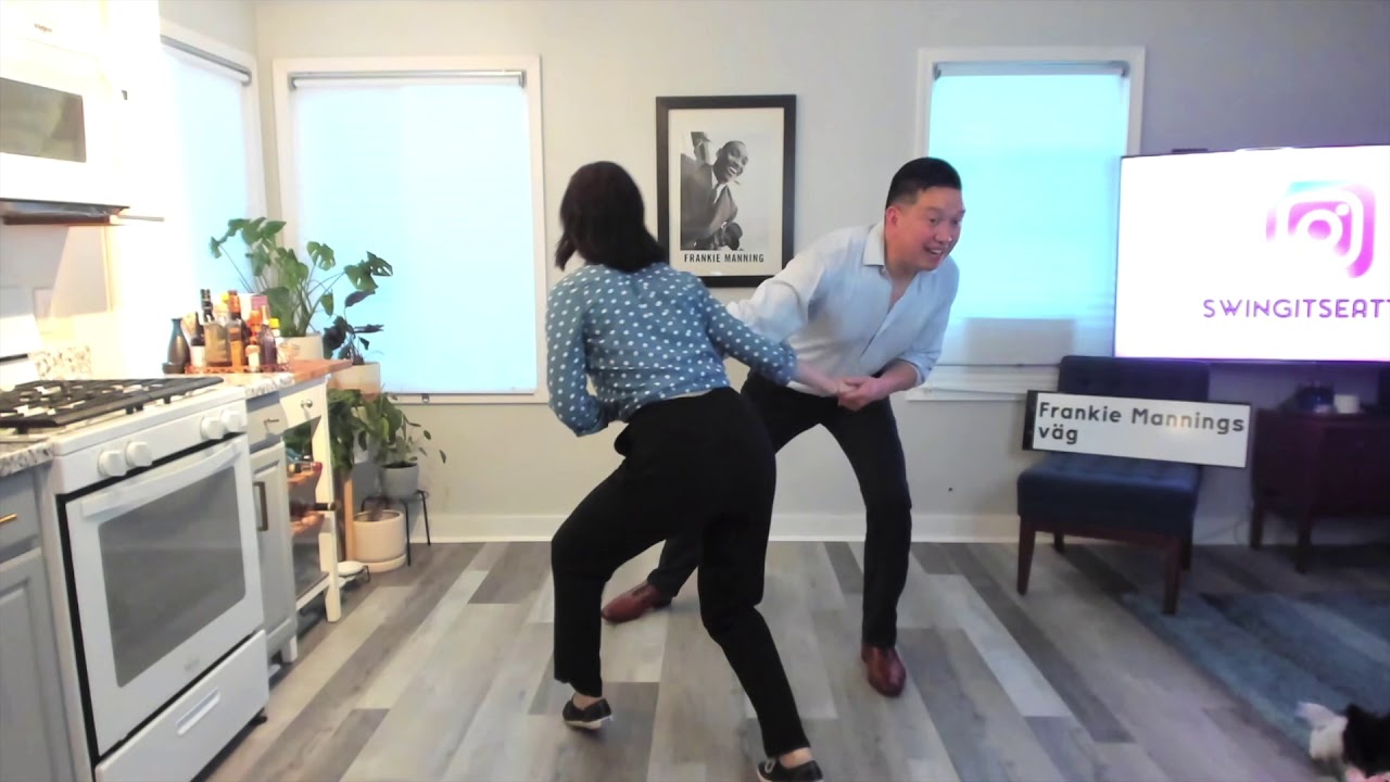 Swing It Seattle - Lindy 3.99: Jam Sequences "Lunceford Special" - Katie & Mark Kihara