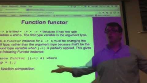 Monad transformers talk at Austin, TX Haskell meetup
