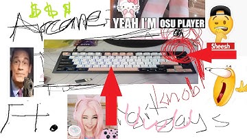 Modding Keychron V1 with Akko Cream Blue V3 Pro