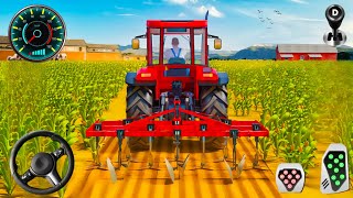 Tractor Farming Game 🚜 Ploughing, Seeding & Harvesting Real Village Farming Android screenshot 4