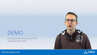 Episode #19 - Automated Building and Provisioning of SharePoint Framework Solutions with VSTS