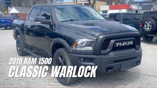 2019 Ram 1500 Classic Warlock 4x4 | Walkaround Review | 900 St-Laurent Blvd, Ottawa, ON