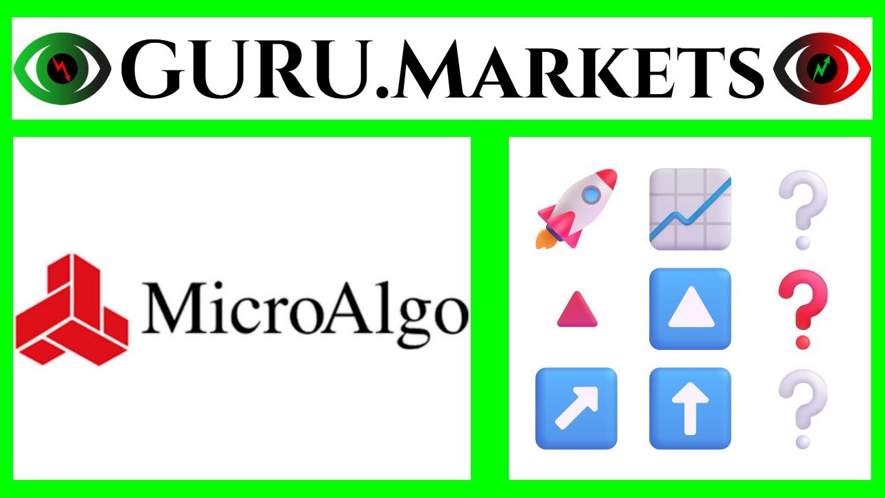 MICROALGO INC. (MLGO) 🔺 análise de ações MLGO previsão GURU.Markets​ 📈