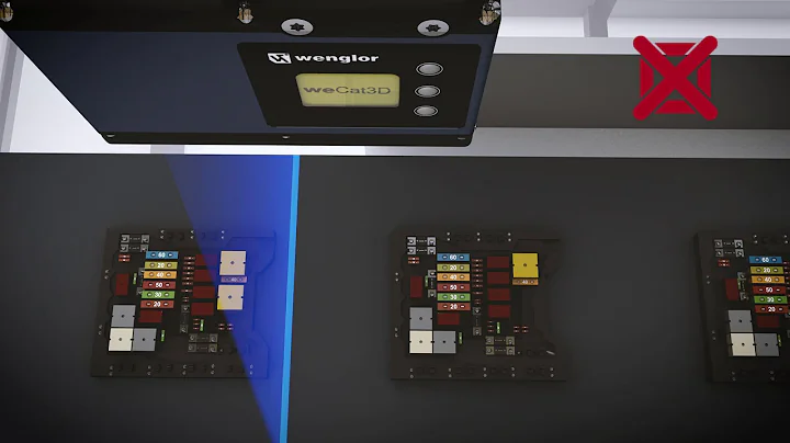 wenglor sensoric - 2D/3D Profile Sensors weCat3D - Fuse Box Check