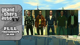 GTA 4 [NEW 100% Walkthrough] - Full Friendships Guide (All Activities, Dialogues, Bonuses and More) screenshot 2
