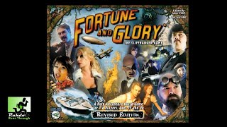 Fortune and Glory: The Cliffhanger Game | A Rahdo Runthrough by Kimberly