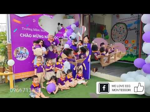 Video Lễ khai giảng năm học mới | Trường mầm Non EEG... - youtube