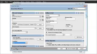 Ebay Turbo Lister - Free Pc Application