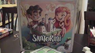 Santorini Prototype Preview / Review