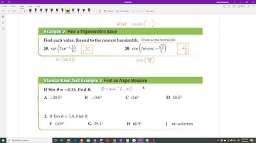 12 9 Inverse Trigonometric Functions