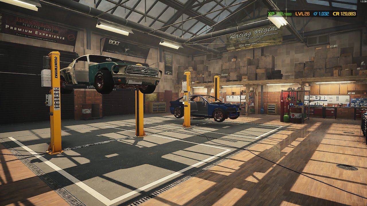 Multiplayer Car Mechanic Sim 2021