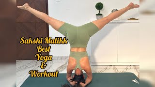 Sakshi Malik Workout Video 2023