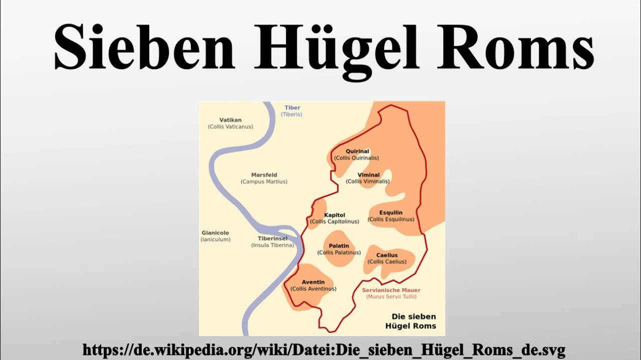 Sieben Hügel Roms YouTube