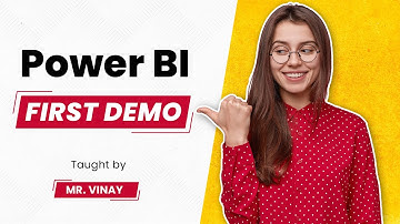 Power BI First Demo | June 25th 2025 | Vinay Tech