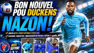 Gro nouvel cho🔥:Duckens Nazon ofisyelman jwenn yon klèb pou li prepare mondial li.detay nan vidéo a