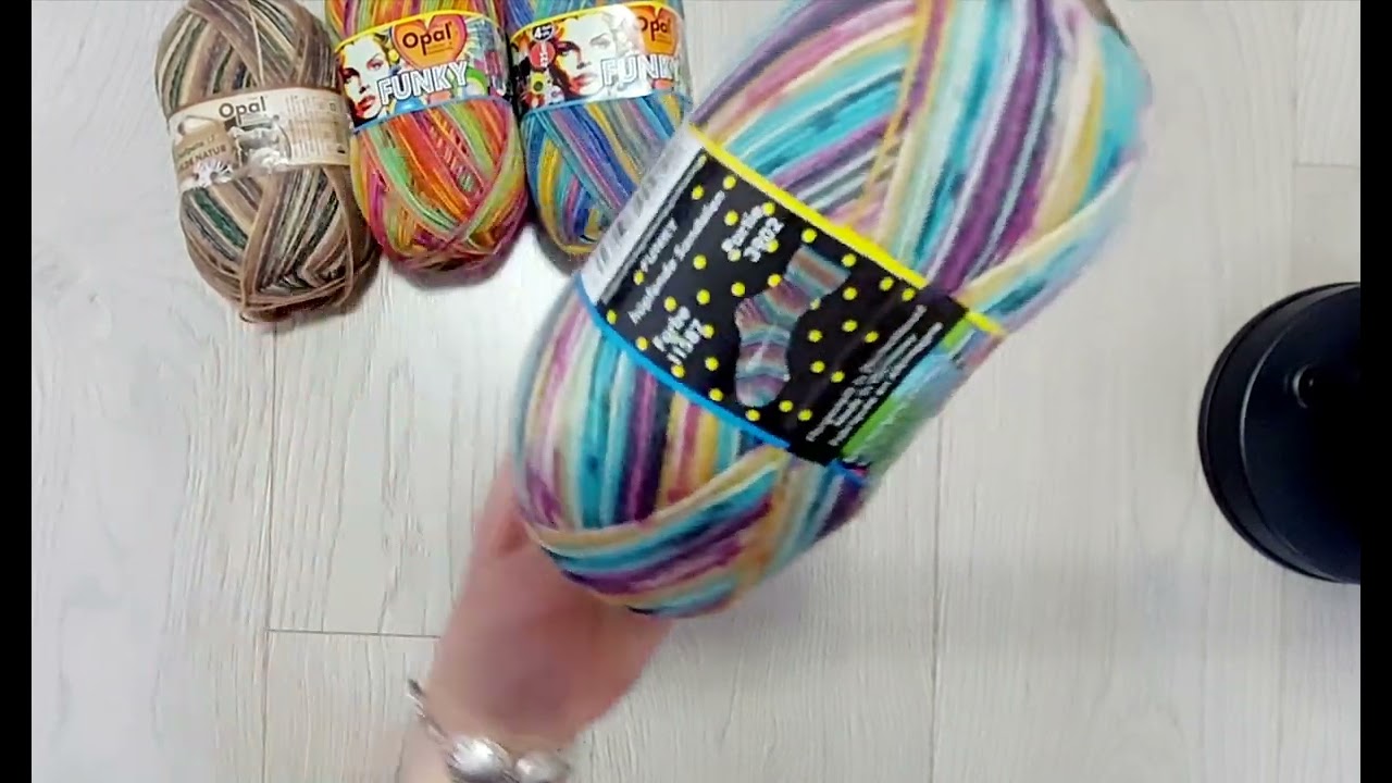 Мой любимый Опал/Opal + .....#носочнаяпряжа#opal#knitting 