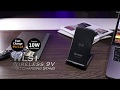 XPower WLS1 雙線圈9V 快充鋁合金無線充電座