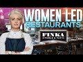 Women Led Restaurants - Finka Table & Tap