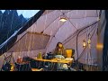 [CAR CAMPING] Light rainy day | Car camp in the mountains | Relax in nature | VanLife | ASMR | 21
