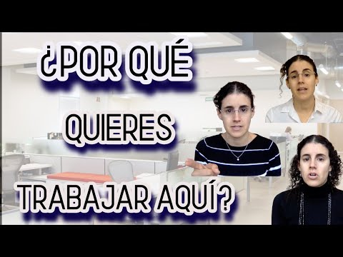 Pregunta De La Entrevista: «¿Por Qué Quieres Trabajar Aquí?»