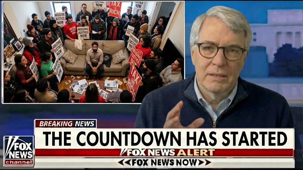 Leftist Mob INVADES Zohran Mamdani's Home After they Realize they were TRICKED…