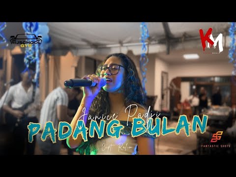Padang Bulan  - Janice padji x KNACK Live | Usaha Berkah