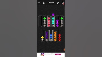 Ball Sort   Level 50