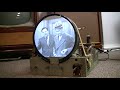 A quick look inside a vintage 1949 admiral tv