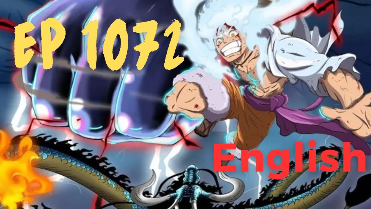 One Piece episode 1072: Luffy battles Kaido, Gear 5 abilities explored, and  Zunesha is thrilled