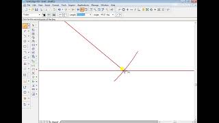 10 Projection of lines VTU CAED
